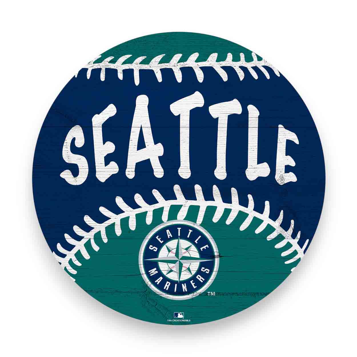Seattle Mariners Baseball Sign
