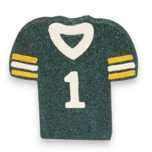 Green Yellow Flat Football Jersey
Ornament