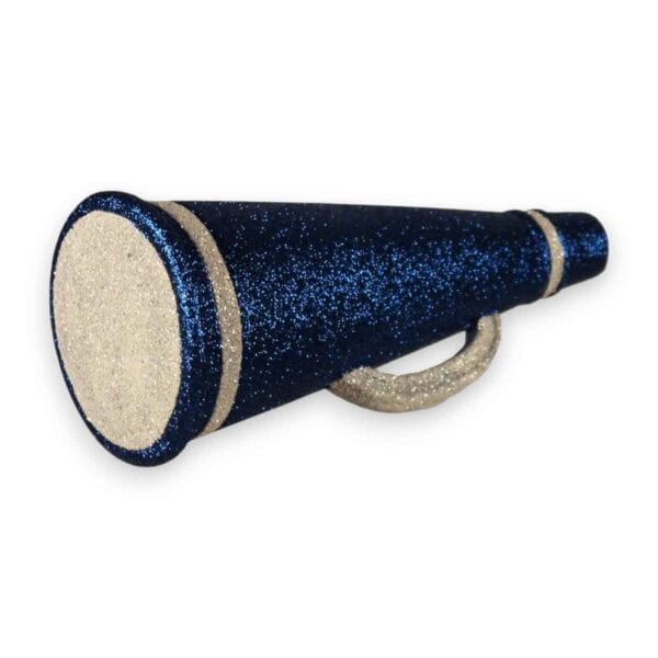 Blue and White Megaphone Ornament