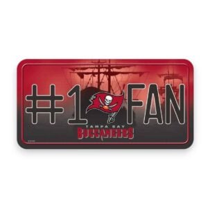 Buccaneers License Plate