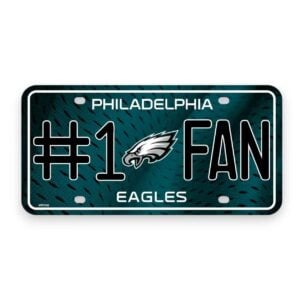 Philadelphia Eagles Fan License Plate