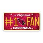 Arizona Cardinals License Plate