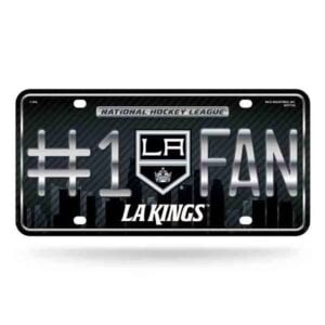 LA Kings Fan License Plate