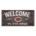 Chicago Bears Welcome Sign