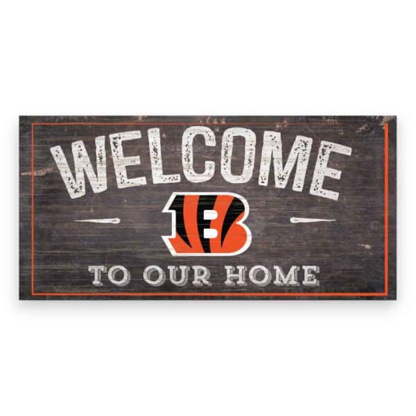 Cincinnati Bengals Welcome Sign