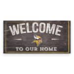 Minnesota Vikings Welcome Sign