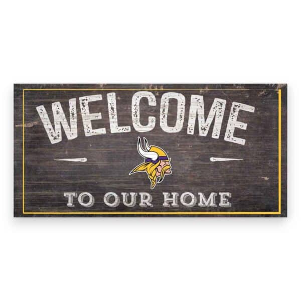Minnesota Vikings Welcome Sign