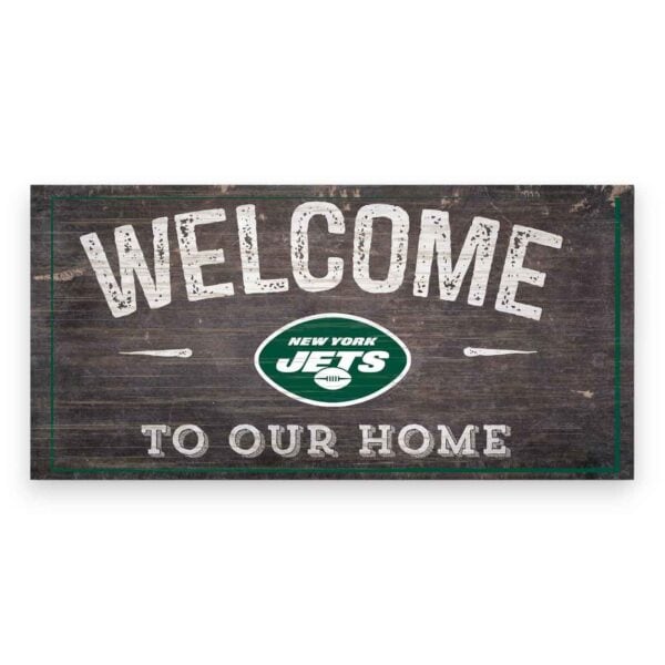 NY Jets Welcome Sign