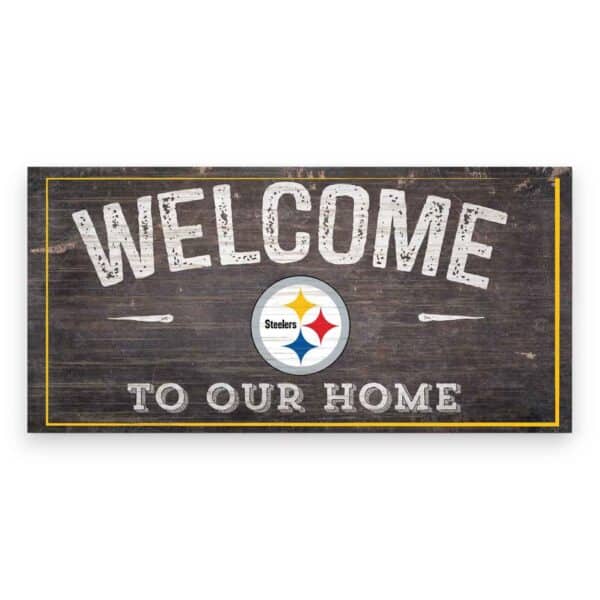 Pittsburgh Steelers Welcome Sign