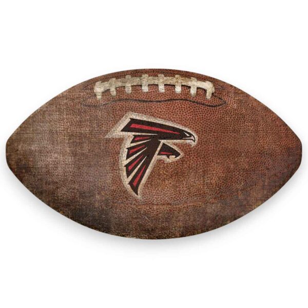 Atlanta Falcons Football Sign