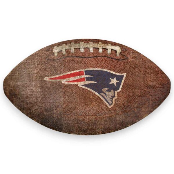 New England Patriots Football Sign