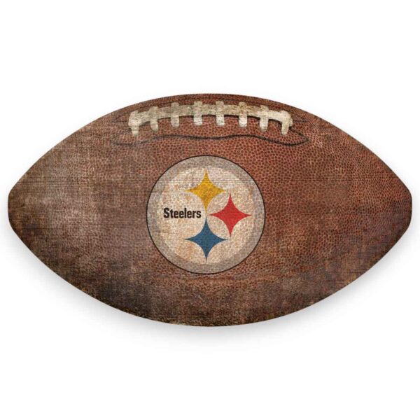Pittsburgh Steelers Football Sign