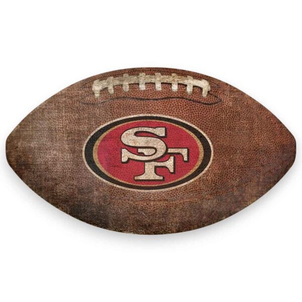 49ers Football Sign
