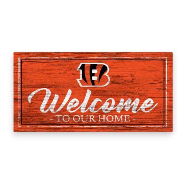 Cincinnati Bengals Home Sign