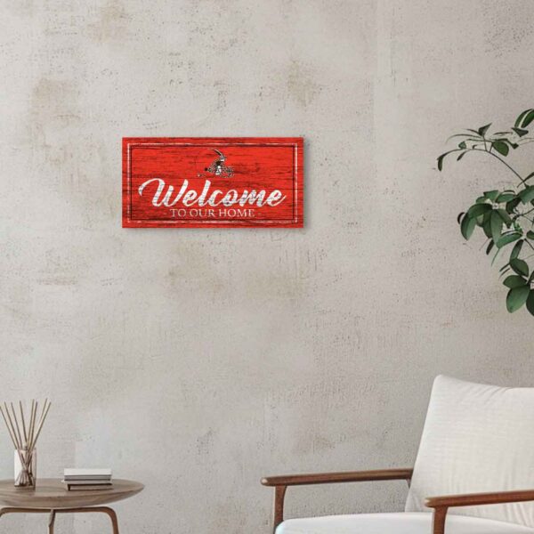 Cleveland Browns Home Sign