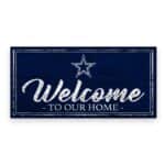 Dallas Cowboys Home Sign