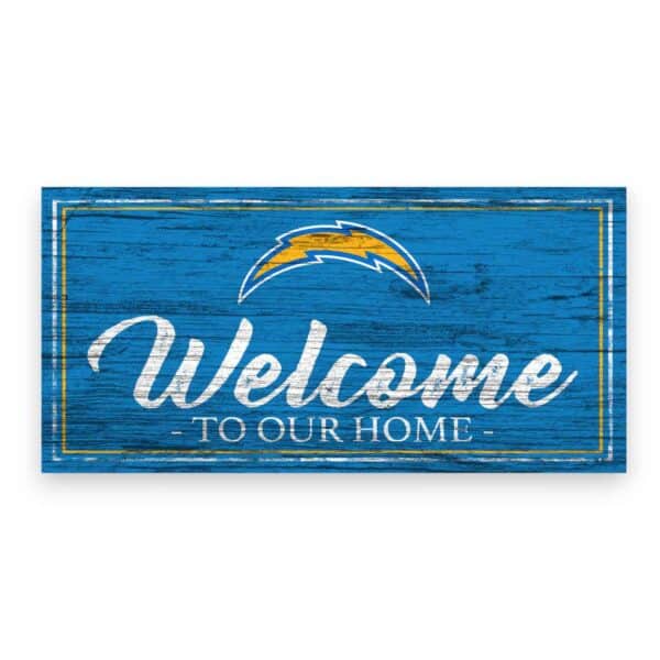 LA Chargers Home Sign