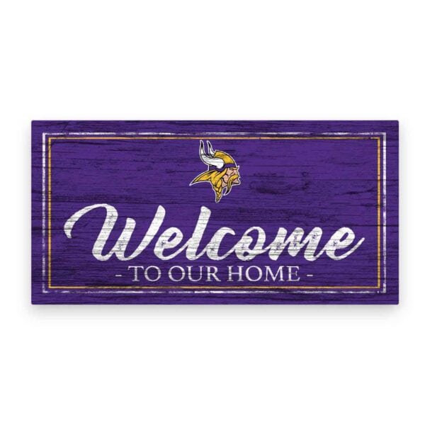 Minnesota Vikings Home Sign
