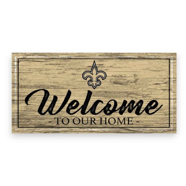 New Orleans Saints Home Sign