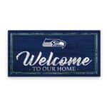 Seattle Seahawks Home Sign