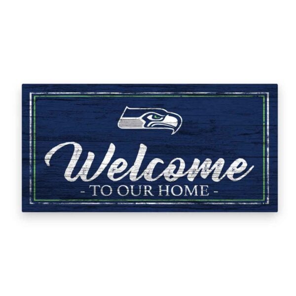 Seattle Seahawks Home Sign