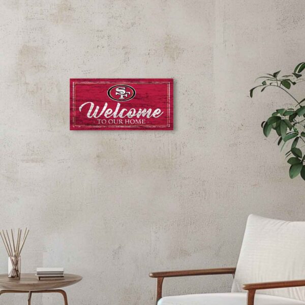 49ers Home Sign