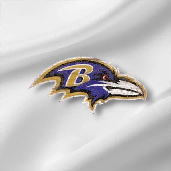 Baltimore Ravens Logo Sign