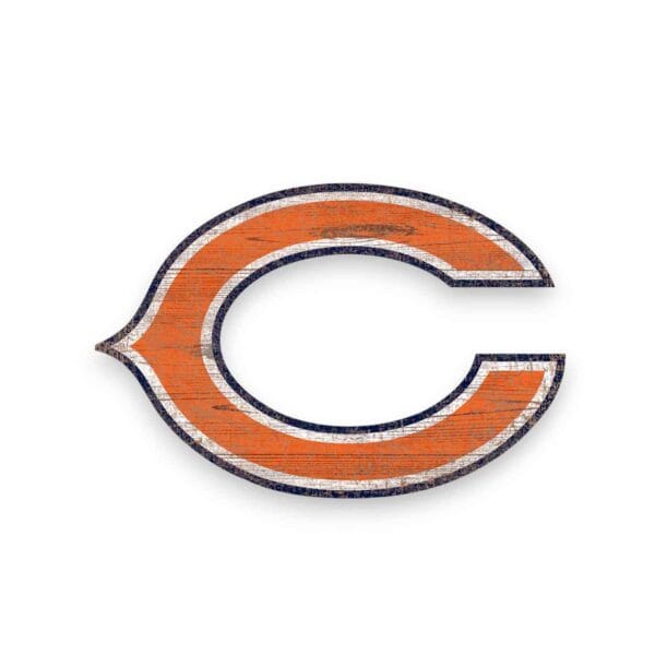 Chicago Bears Logo Sign