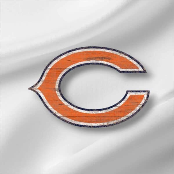 Chicago Bears Logo Sign