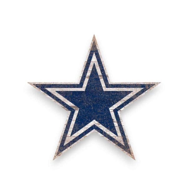 Dallas Cowboys Logo Sign
