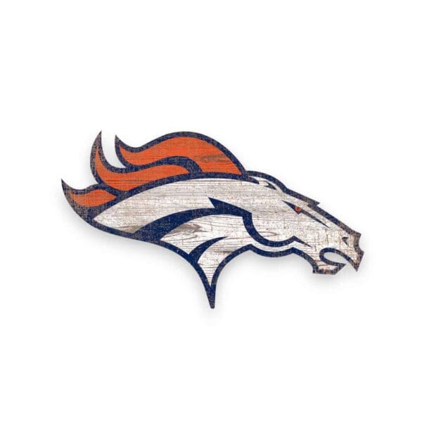 Denver Broncos Logo Sign