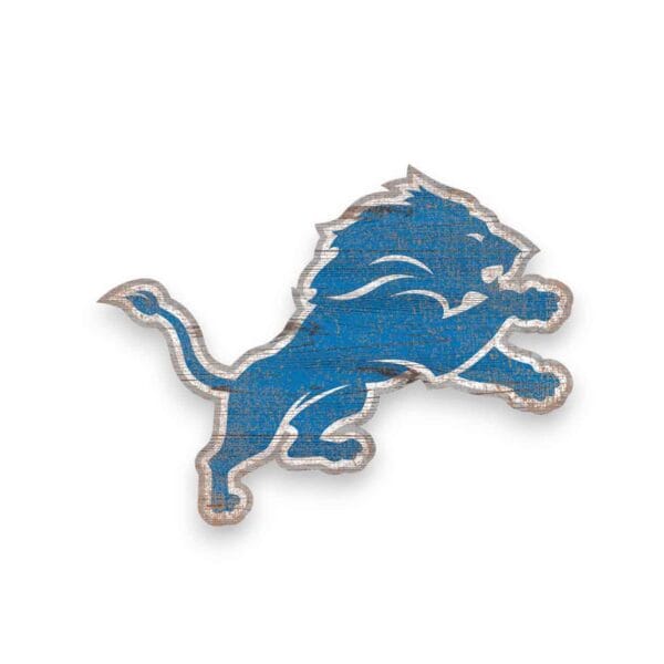 Detroit Lions Logo Sign