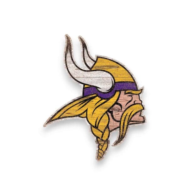 Minnesota Vikings Logo Sign