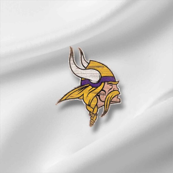 Minnesota Vikings Logo Sign
