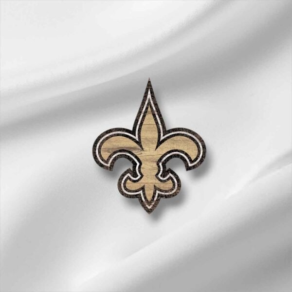 New Orleans Saints Logo Sign