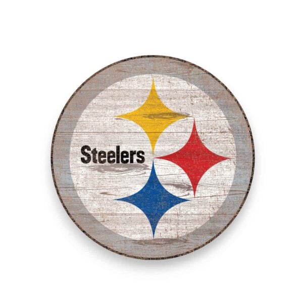 Pittsburgh Steelers Logo Sign