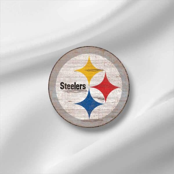 Pittsburgh Steelers Logo Sign
