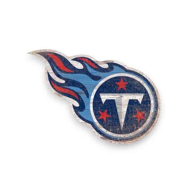 Tennessee Titans Logo Sign