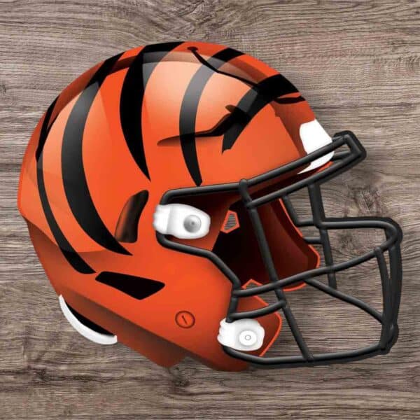 Cincinnati Bengals Helmet Sign