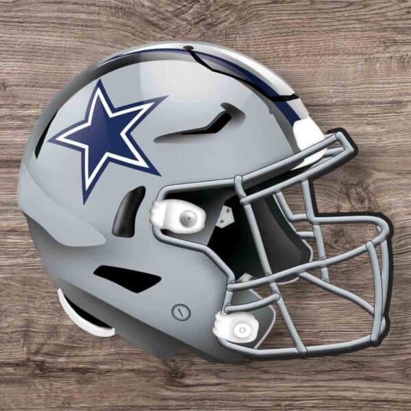 Dallas Cowboys Helmet Sign