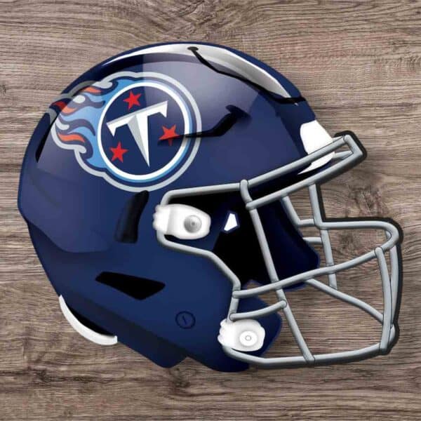 Tennessee Titans Helmet Sign