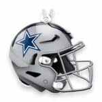Dallas Cowboys Flat Helmet Ornament