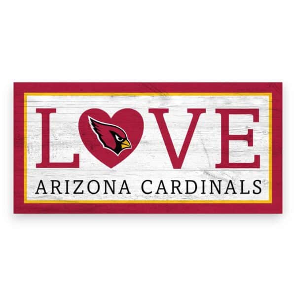 Arizona Cardinals Love Sign