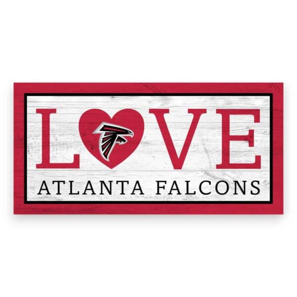 Atlanta Falcons Love Sign