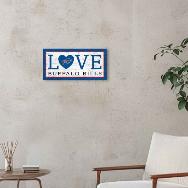 Buffalo Bills Love Sign