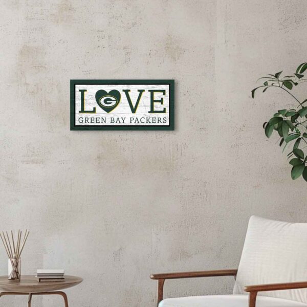 Green Bay Packers Love Sign