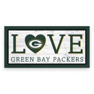 Green Bay Packers Love Sign