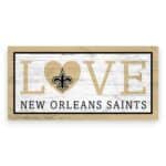 New Orleans Saints Love Sign