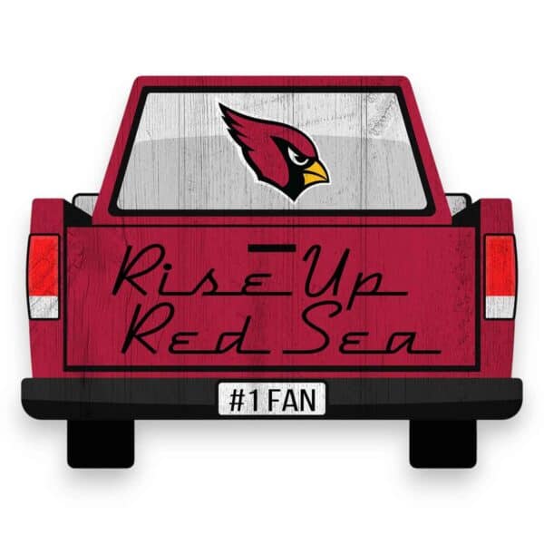 Arizona Cardinals Tailgate Sign