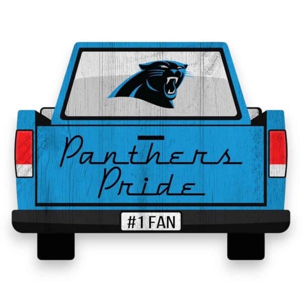 Carolina Panthers Tailgate Sign